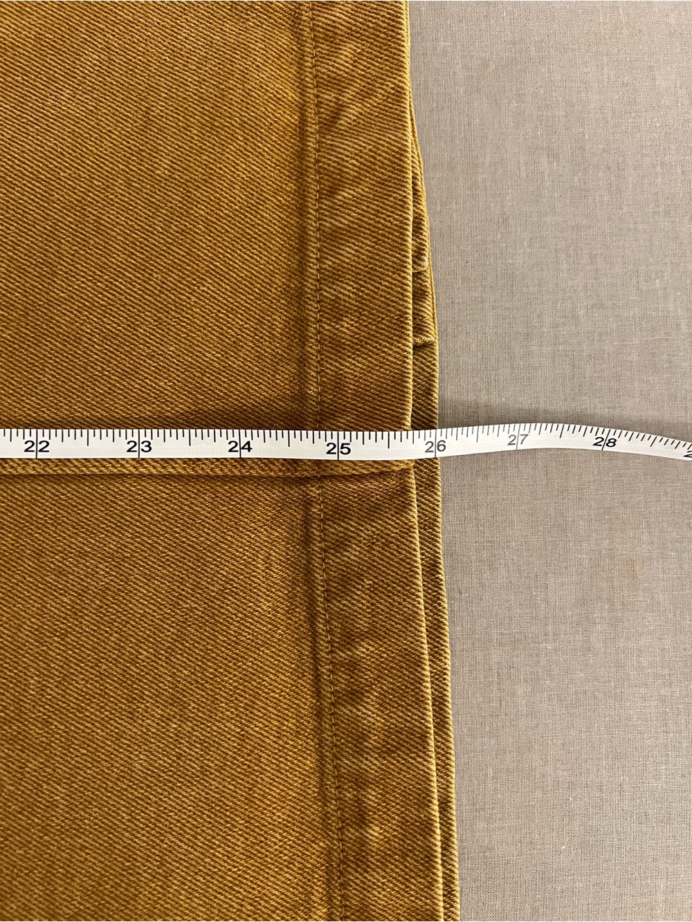 Alex Mill Britt Work Jacket in Golden Khaki - Picture 10 of 10